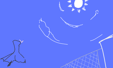 少女站在天台上 by Shibuya 2026/3/28